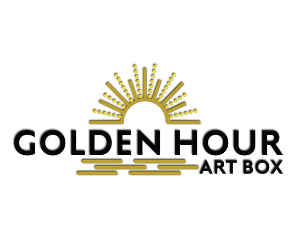 Golden Hour Art Box